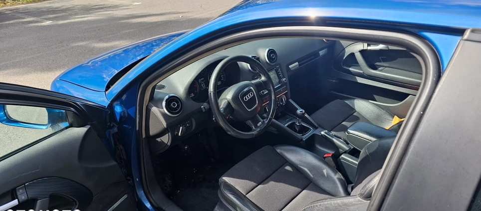 Audi A3 cena 20000 przebieg: 300000, rok produkcji 2009 z Poznań małe 46